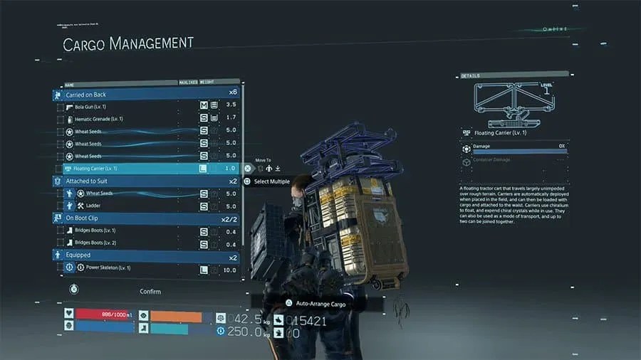 How To Use Floating Carriers In Death Stranding GamersHeroes