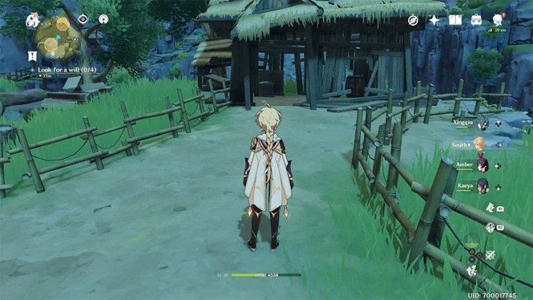 Genshin Impact Look Around Mingyun Village Guide GamersHeroes