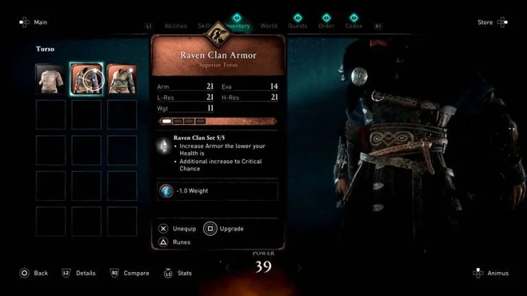 Assassin's Creed Valhalla Armor Set Location Guide