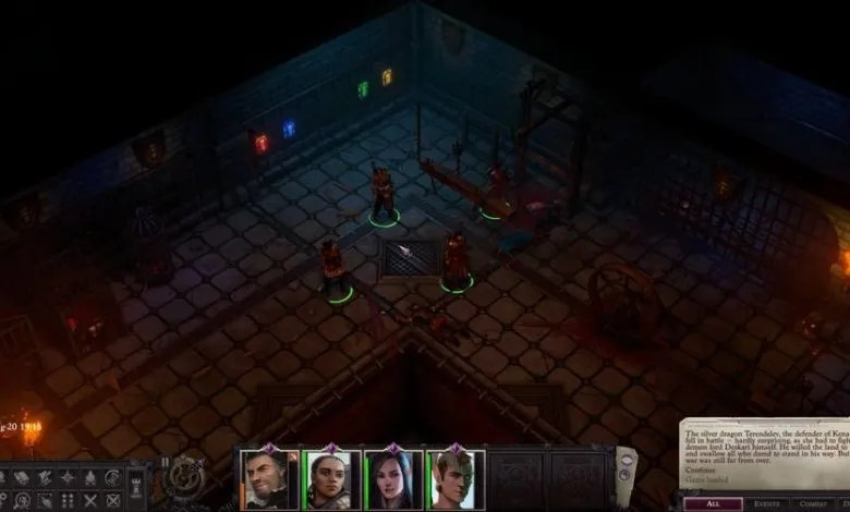 Pathfinder Wrath Of The Righteous Shield Maze Rune Puzzle Guide GamersHeroes