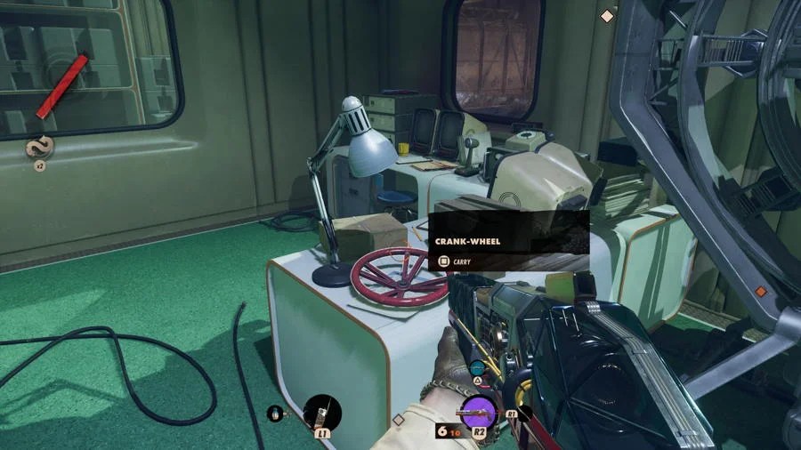 Crank wheel deathloop