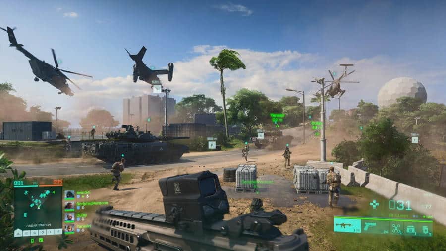 How To Call In Vehicles And Equipment In Battlefield 2042
