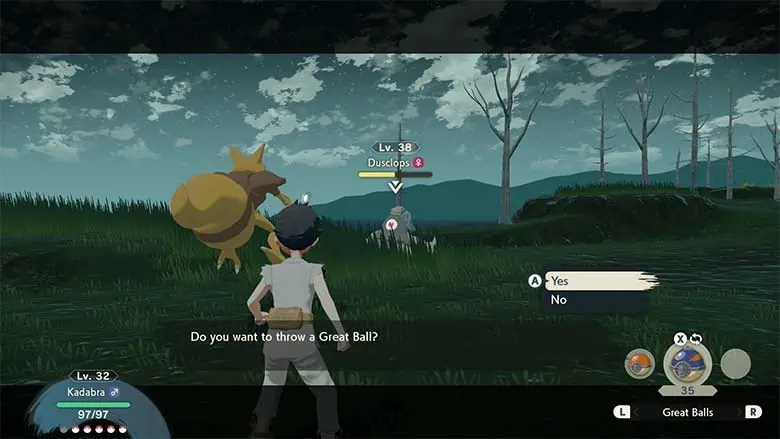 Where To Catch Dusclops In Pokemon Legends Arceus GamersHeroes