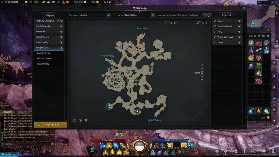 Lost Ark Treasure Map Guide Waiting Human's Rift