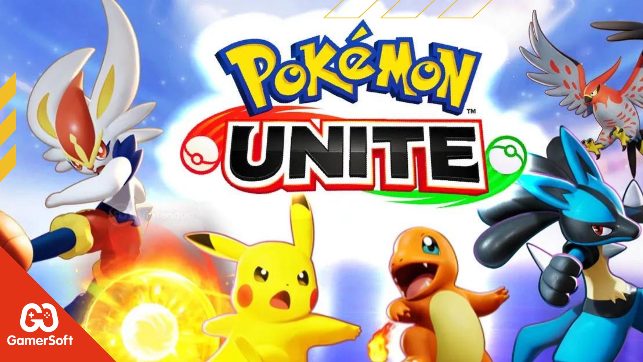 ¡Pokémon Unite estará disponible en dispositivos móviles!
