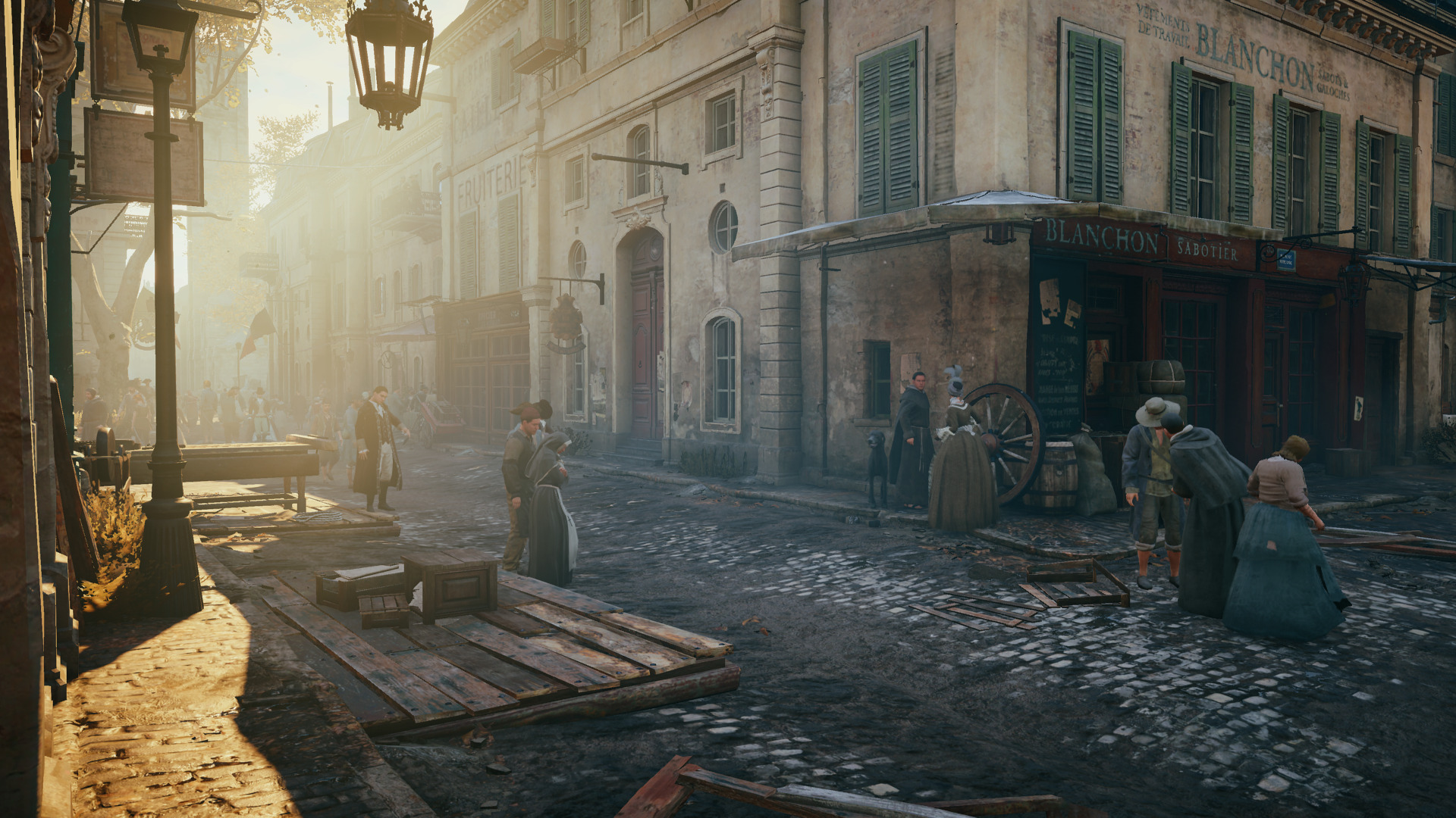 Assassin's Creed Unity in Proton GamersOnLinux