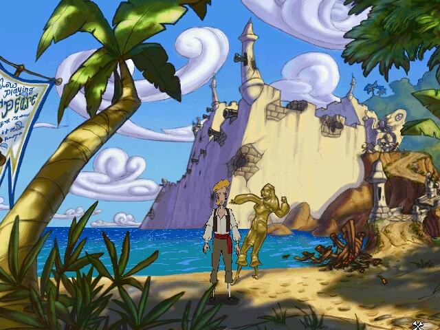 The Curse of Monkey Island Guide GamersOnLinux