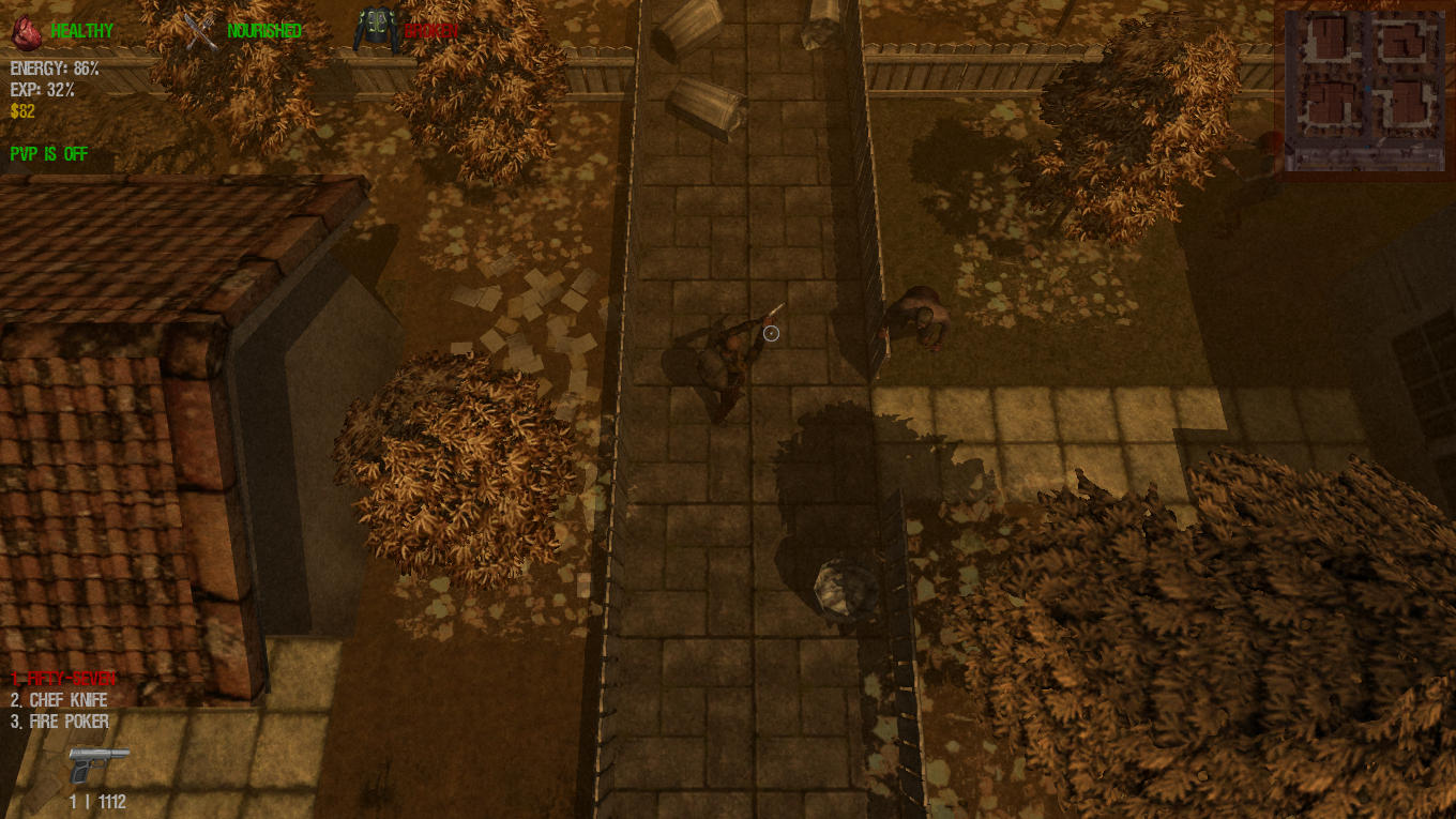 Dead Frontier MMORPG Guide GamersOnLinux