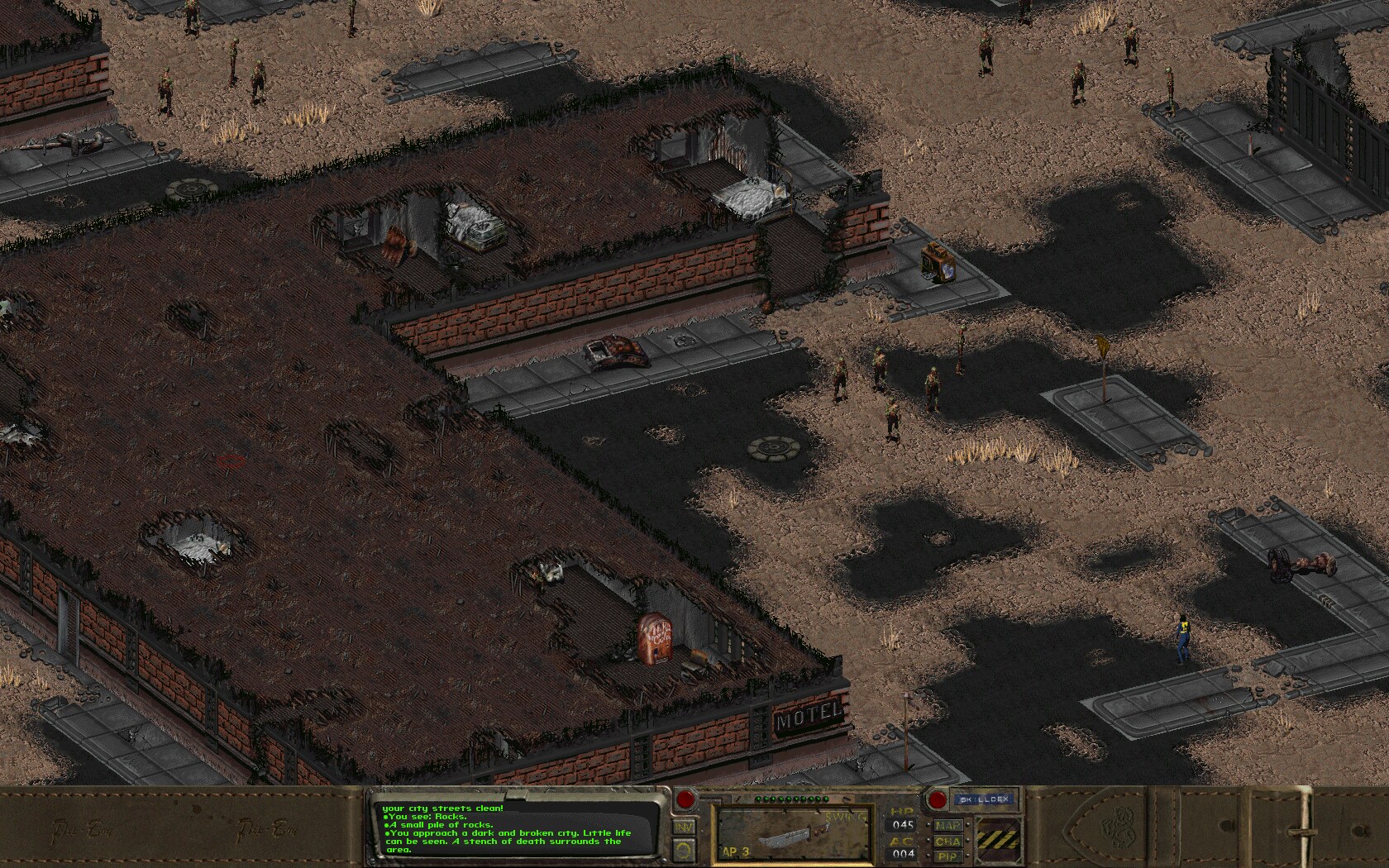 Fallout 1 Guide GamersOnLinux