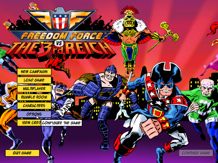 Freedom Force vs the 3rd Reich Guide GamersOnLinux
