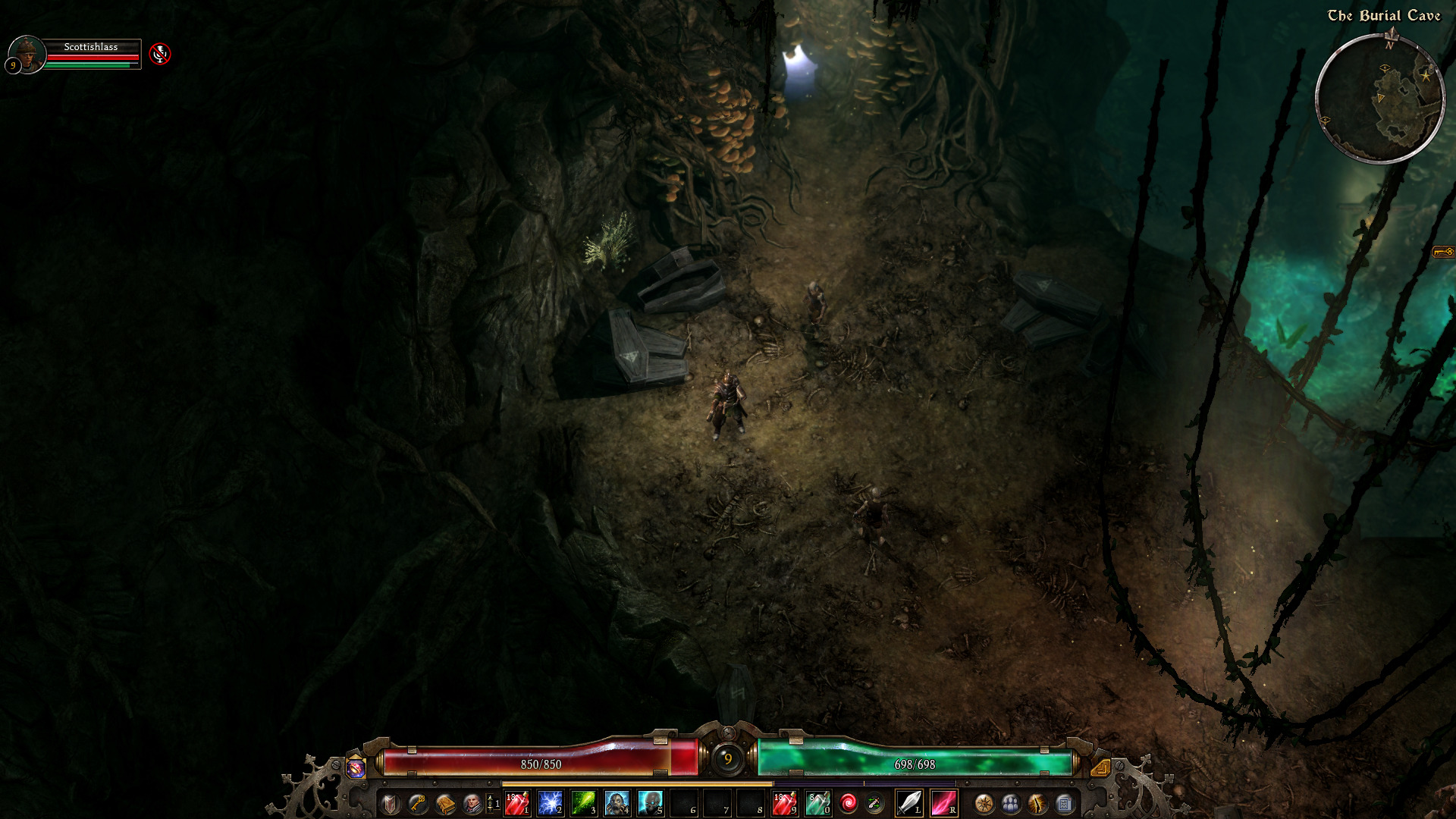 Grim Dawn in PlayOnLinux GamersOnLinux