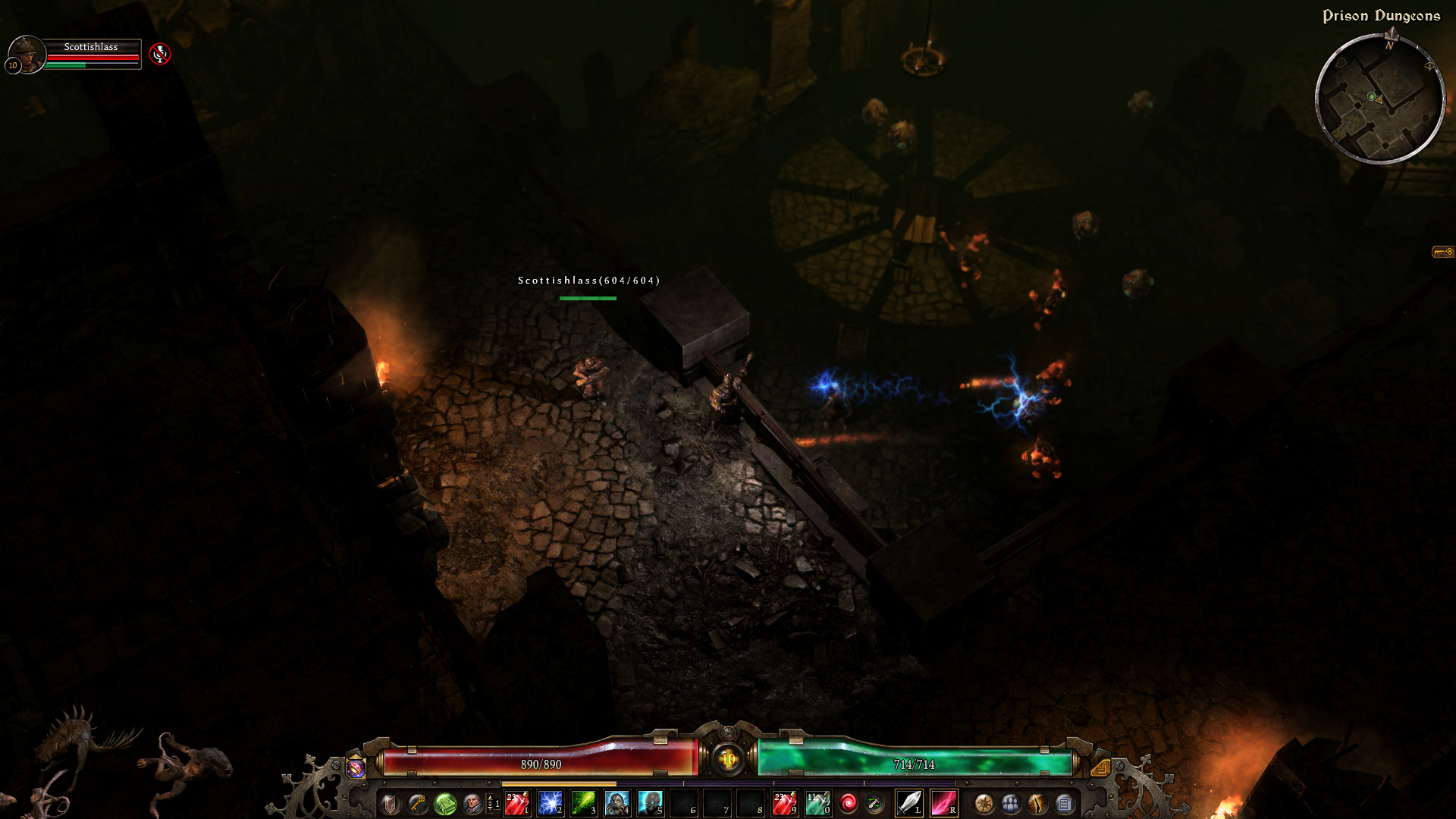 Grim Dawn in PlayOnLinux GamersOnLinux