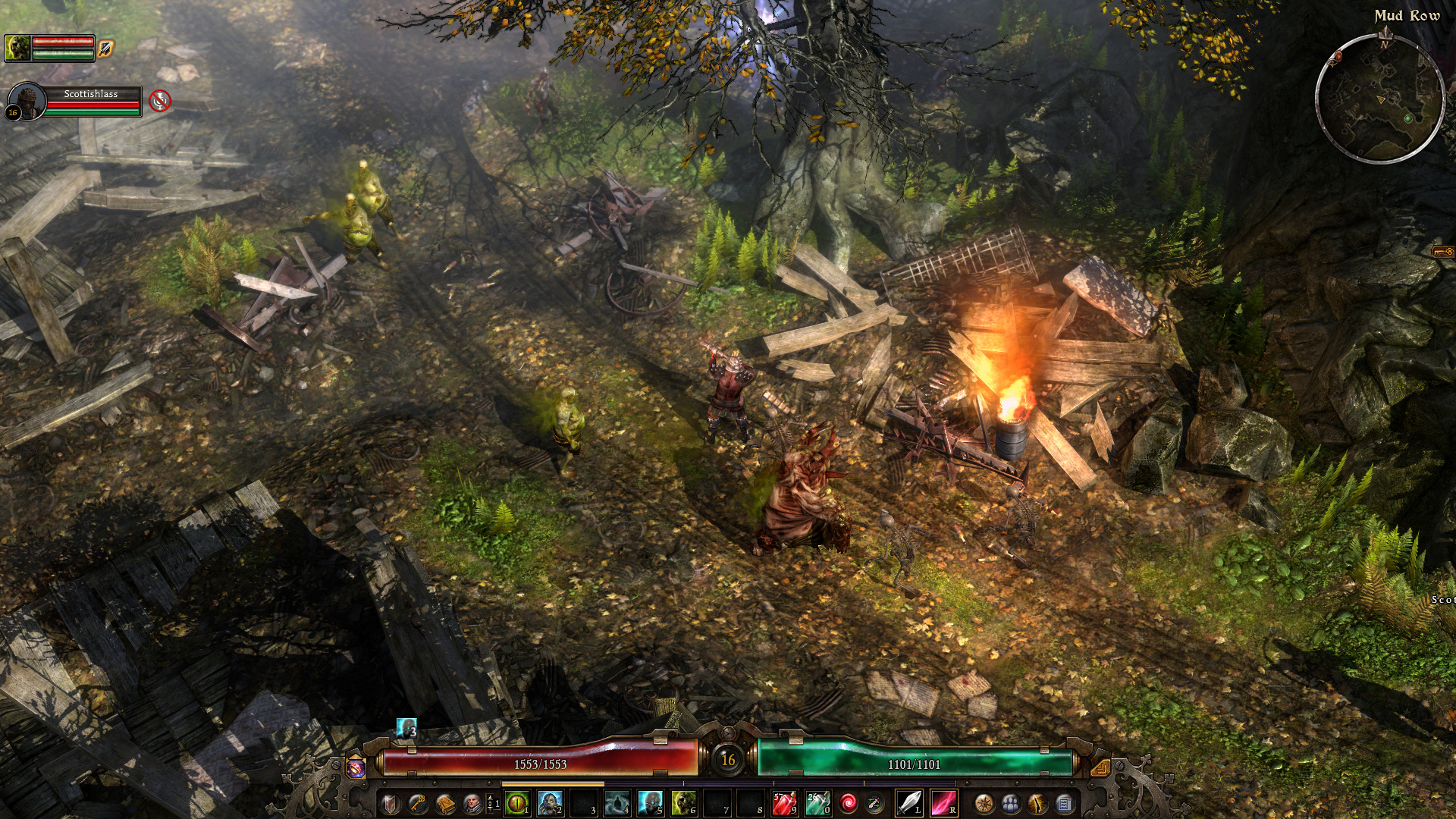 Grim Dawn in PlayOnLinux GamersOnLinux