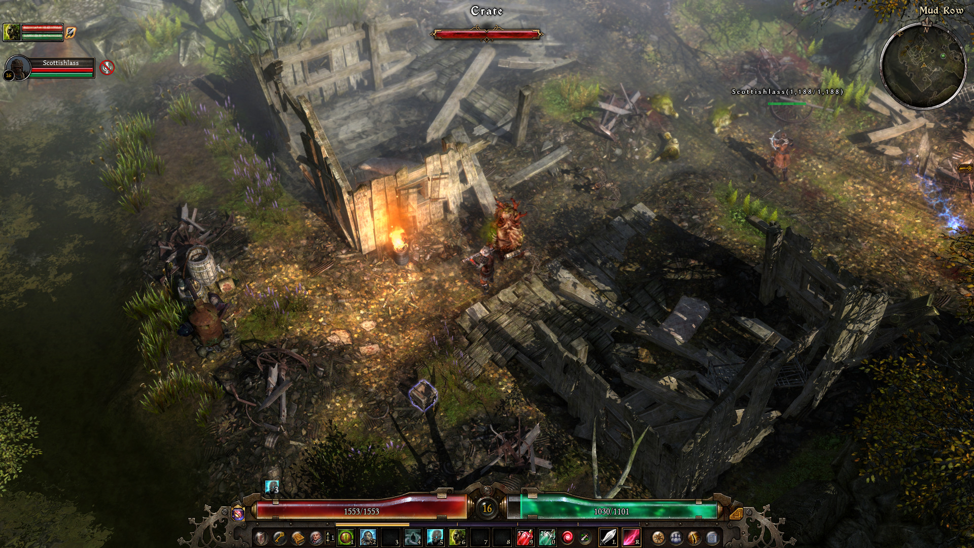 Grim Dawn in PlayOnLinux GamersOnLinux