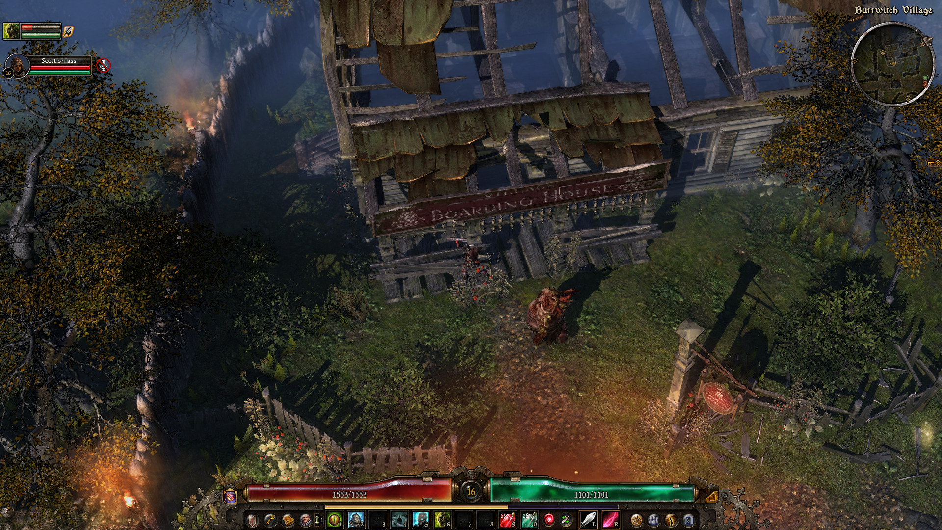 Grim Dawn in PlayOnLinux GamersOnLinux