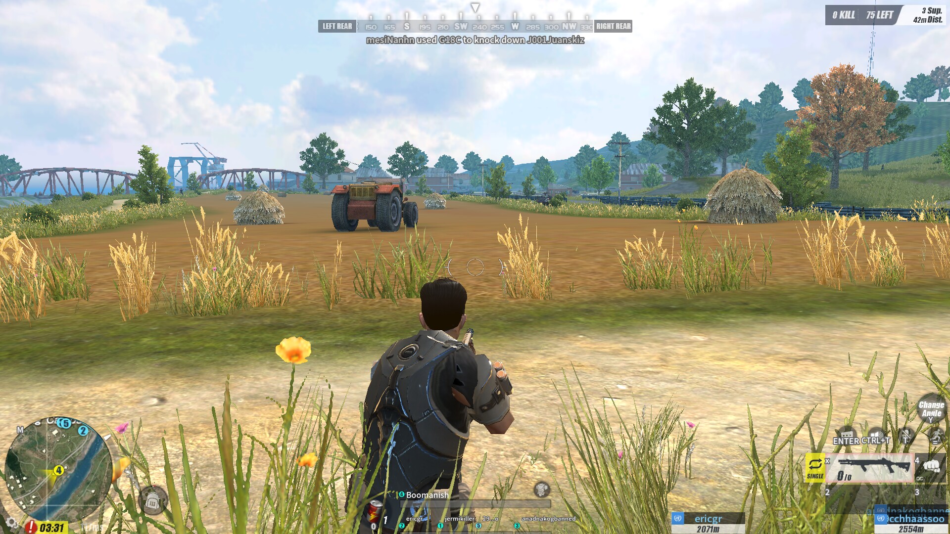 Rules of Survival Guide GamersOnLinux