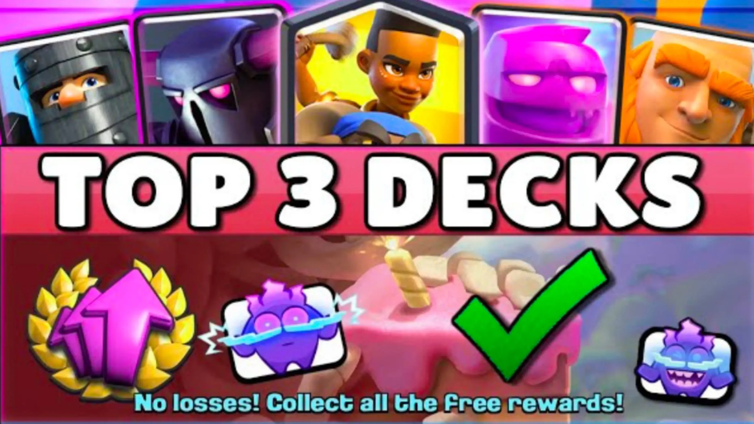 Clash Royale Best Deck for Arena 1 [Beginners Guide]