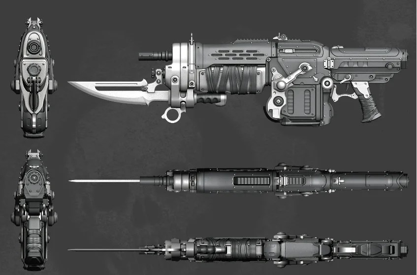 Gears of War 3 Weapons Walkthrough Gamerz Gateway