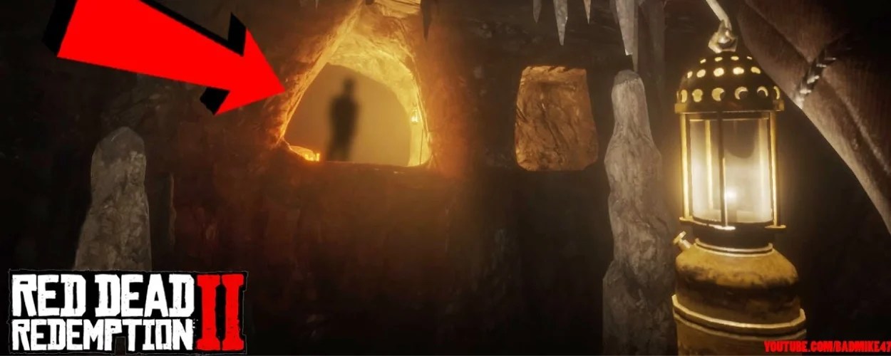 Where is the Devil Cave in RDR2 Devil Man in Cave Explained Gamerz