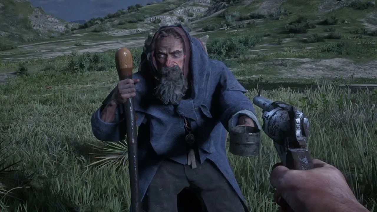 Twig Man RDR2 Feral Man Background History, Items Gamerz Gateway