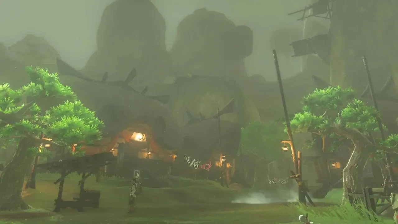 Where is The Kakariko Village in Zelda Tears of The Kingdom Gamerz