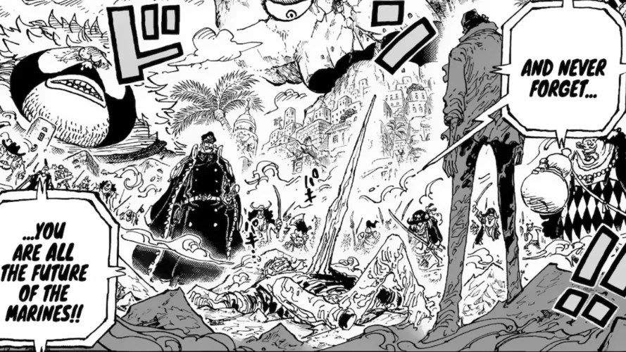 One Piece 1089 Spoilers and Raw Scan Gamerz Gateway Gamerz Gateway