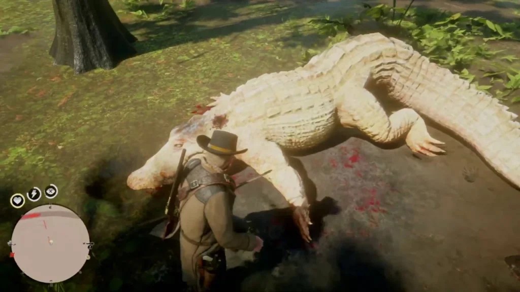Hunting for Perfect Alligator Skin RDR2 Location, Perfect Pelt