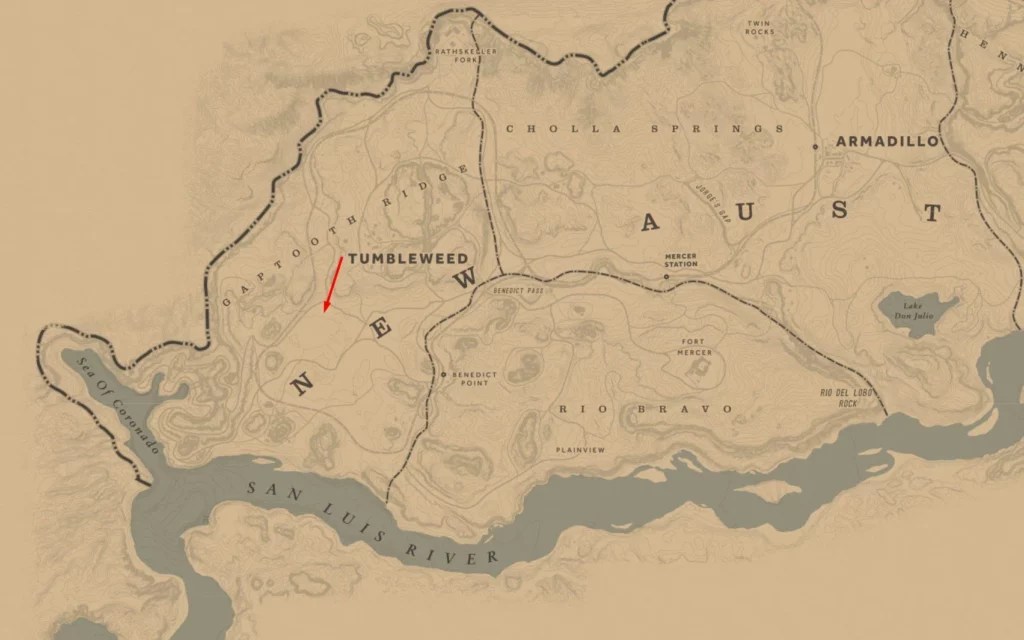 Where to Find Desert Sage RDR2 Location, Map Guide Gamerz Gateway