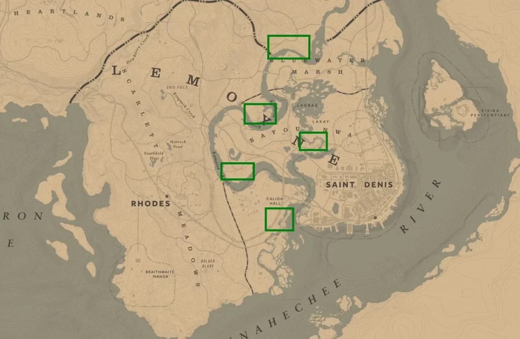 Evergreen Huckleberry RDR2 Location, Map, Tips & Guide Gamerz Gateway