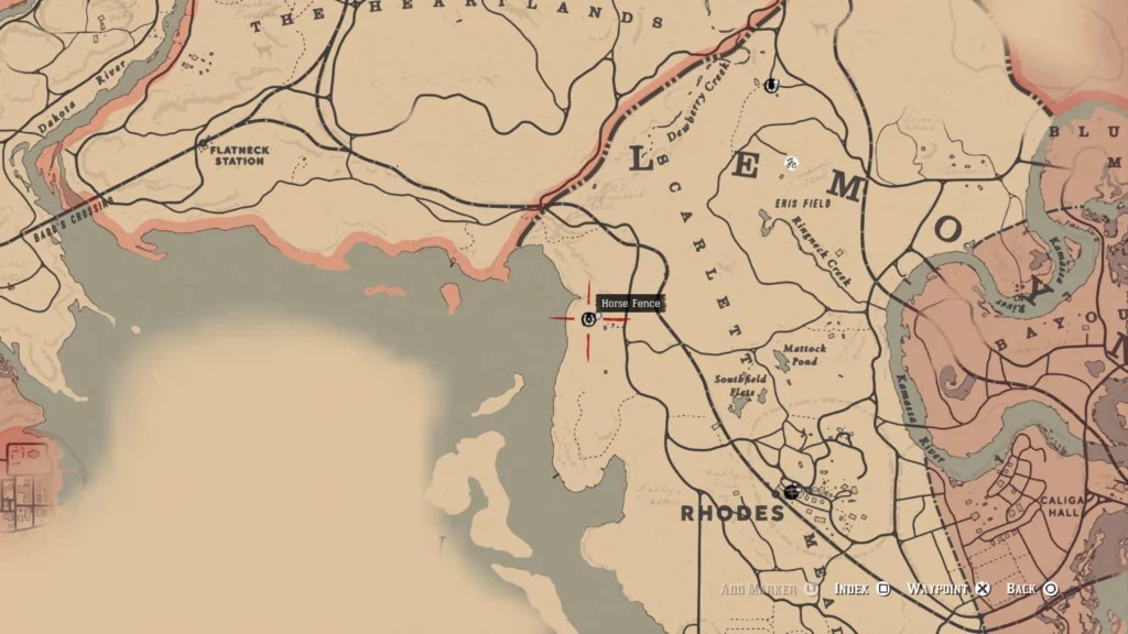 What is Horse Fence RDR2 How to Unlock & Where to Find it Gamerz Gateway
