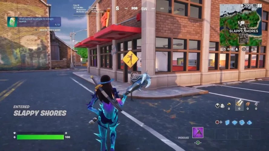 How to Destroy Zombie Road Signs Fortnite + Locations Gamerz Gateway