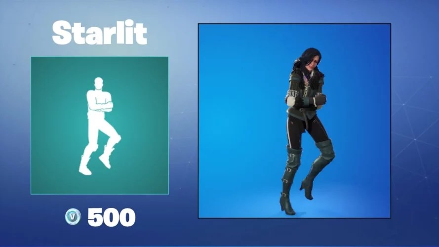 Starlit Fortnite Emote and How To Get It Gamerz Gateway Gamerz Gateway