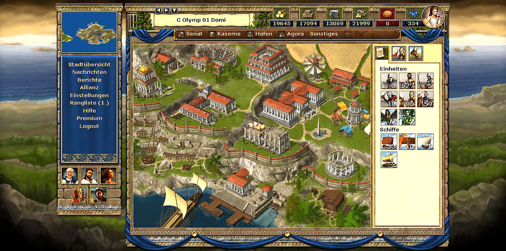 Grepolis › GamesGuide