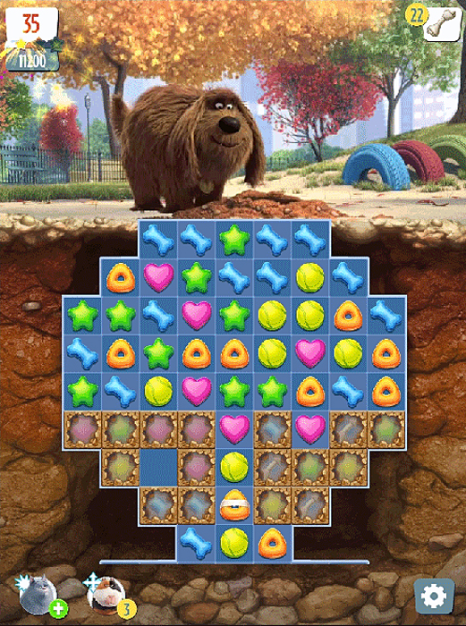 Pets Unleashed › GamesGuide
