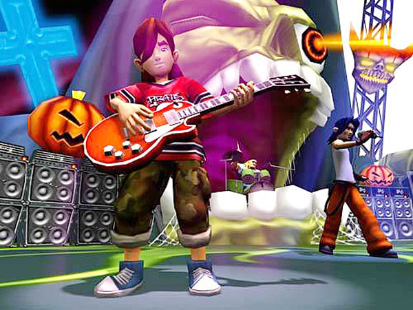 Musiic Party Rock the House › GamesGuide