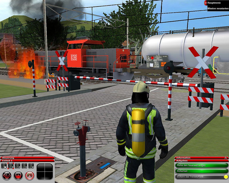 FeuerwehrSimulator 2010 › GamesGuide