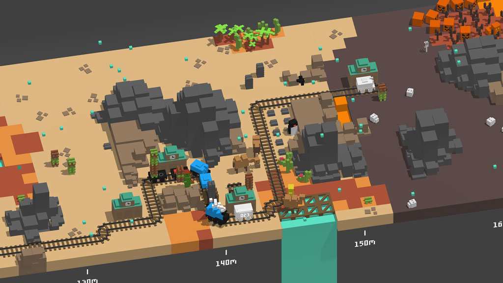 Unrailed! › GamesGuide