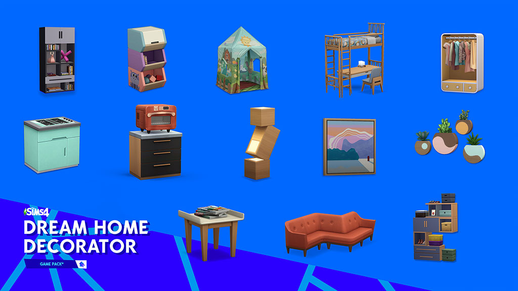 Die Sims 4 Traumhaftes InnendesignGameplayPack › GamesGuide