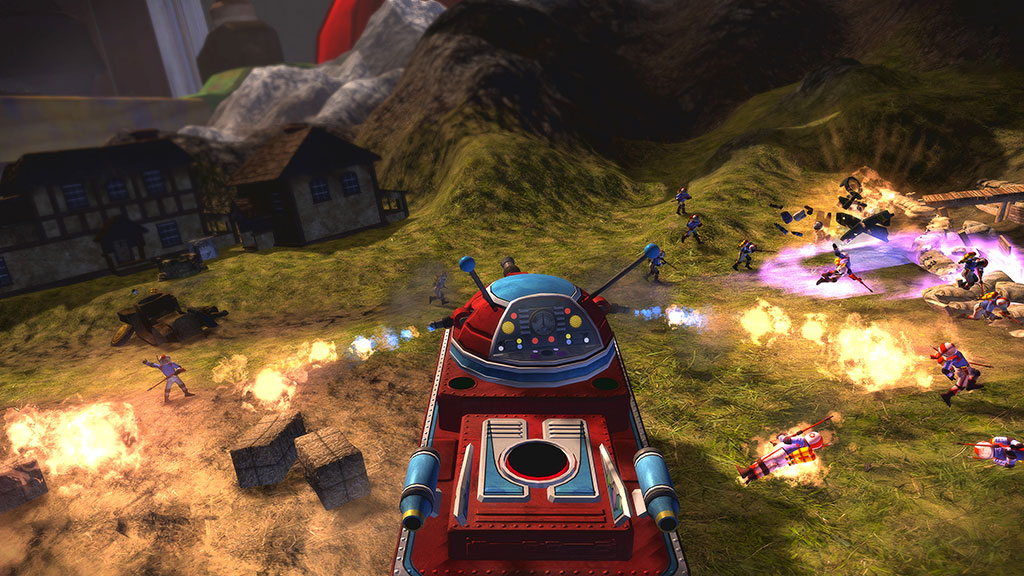 Toy Soldiers HD › GamesGuide