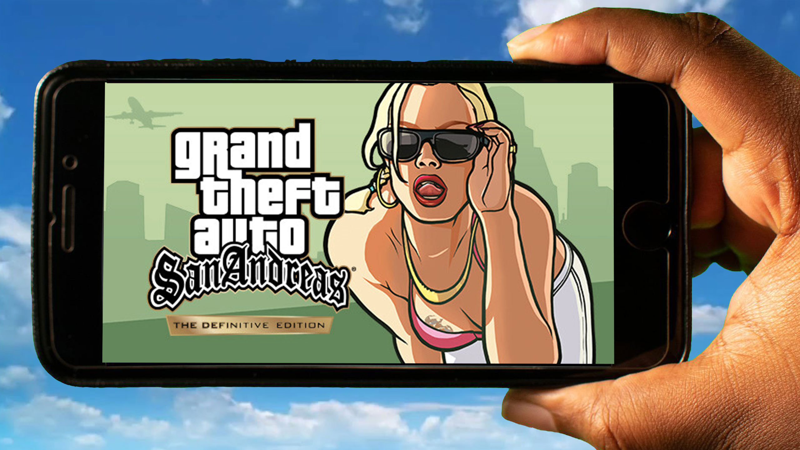 GTA San Andreas Definitive Edition Mobile How to play on an Android