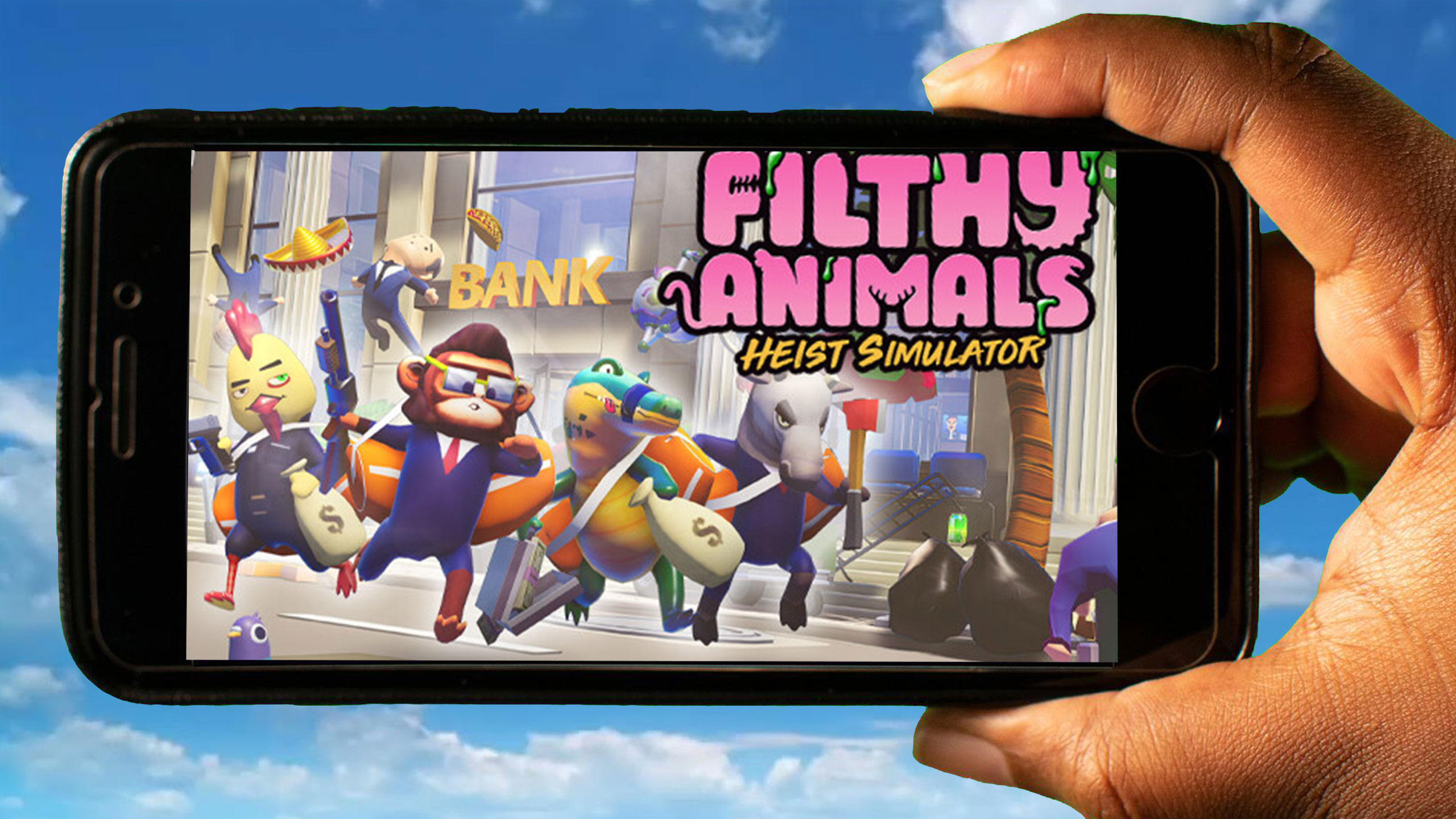 Filthy Animals Mobile How to play on an Android or iOS phone? Games Manuals