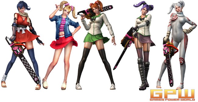 GamesPowerWorld NewsArchiv Lollipop Chainsaw Juliet wirft sich