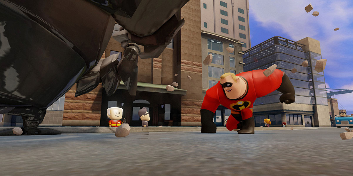 Disney Infinity Review Games Asylum