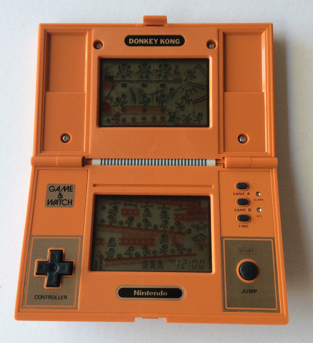 Game & Watch Donkey Kong â€“ King of the digital jungle Games Asylum