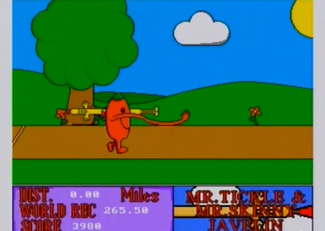 Mr. Men Games Asylum