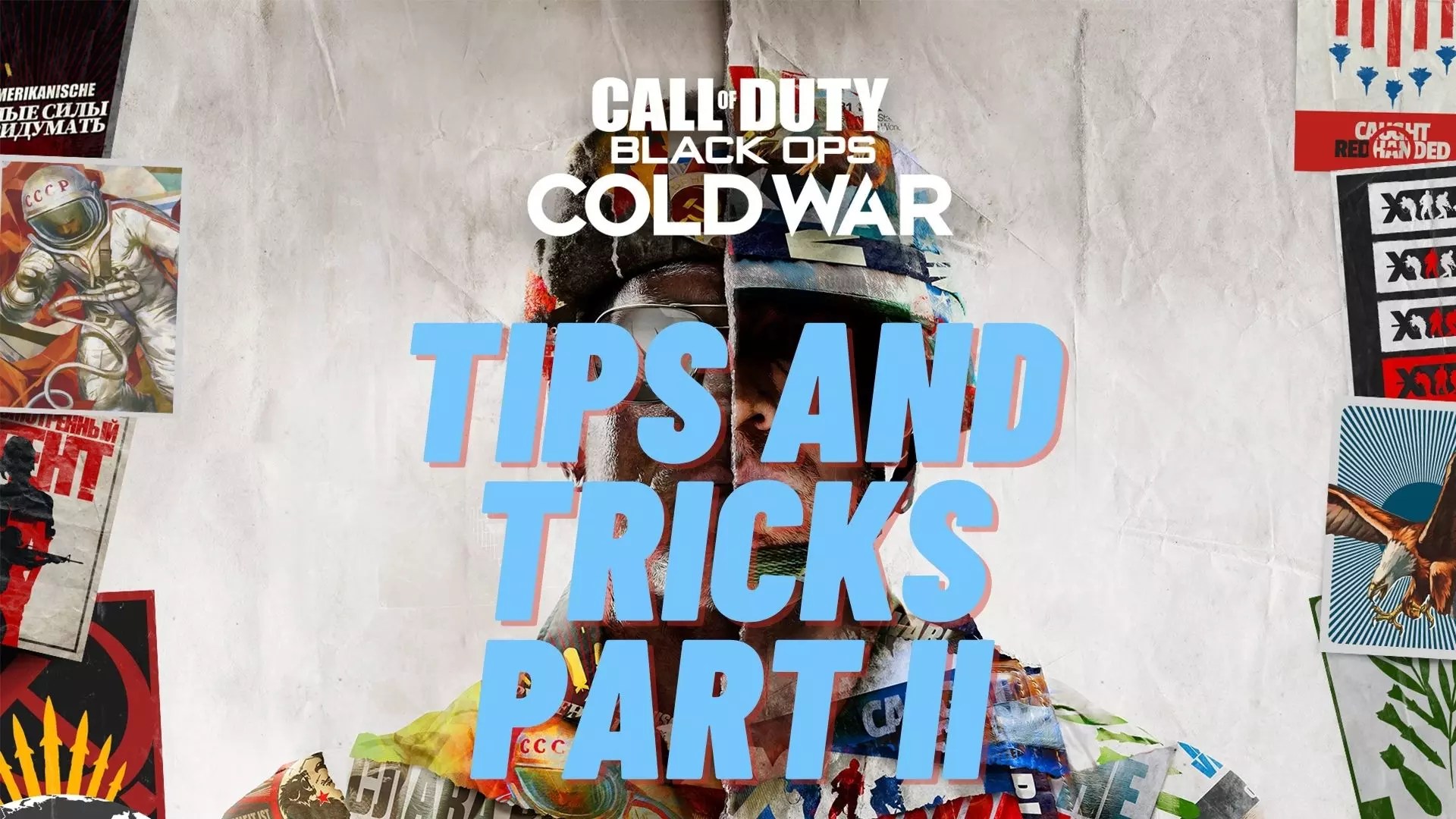 Call of Duty Black Ops Cold War COD Cold War Tips and Tricks for