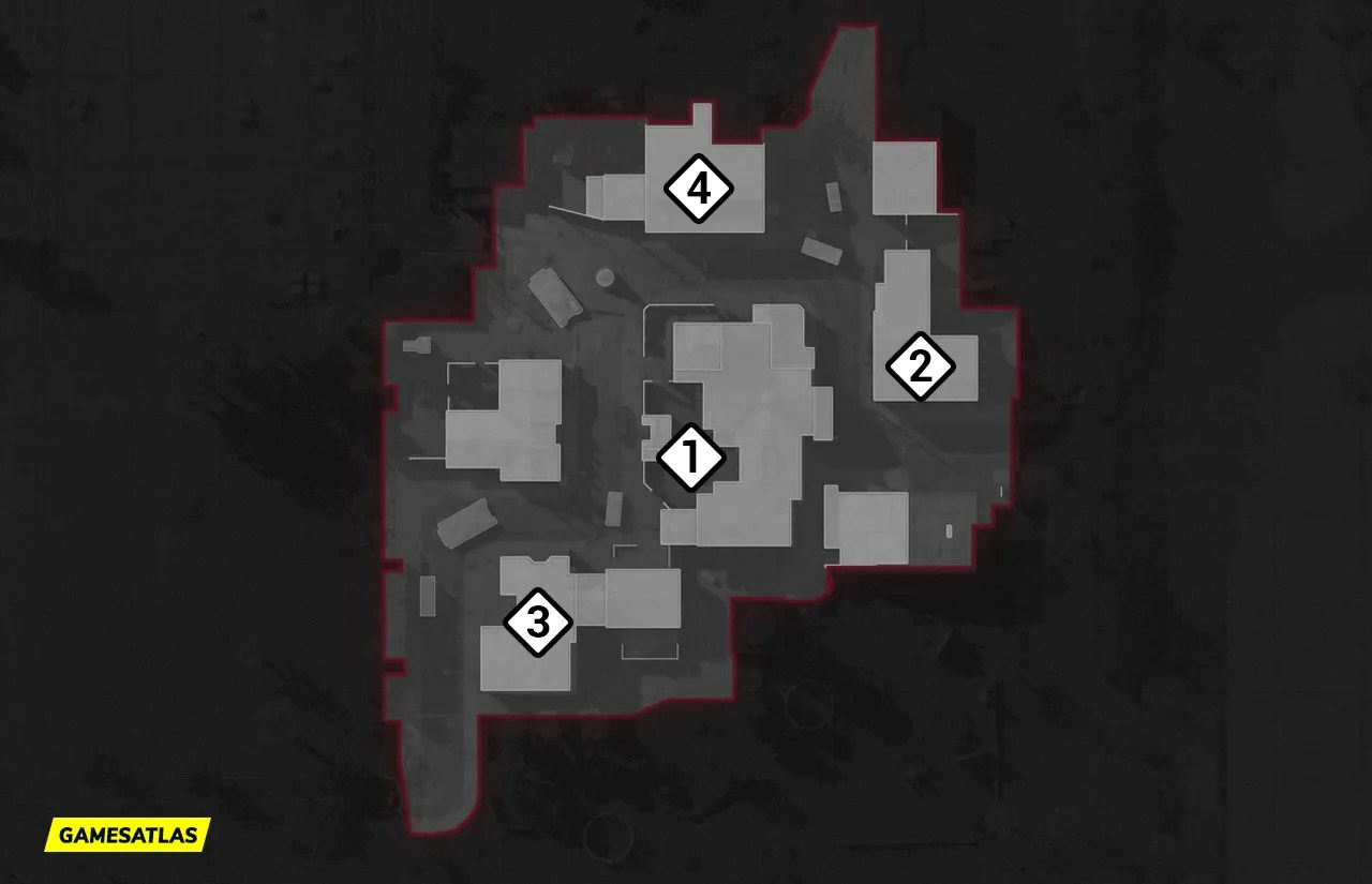 Standoff Map Guide for COD Black Ops Cold War Call of Duty