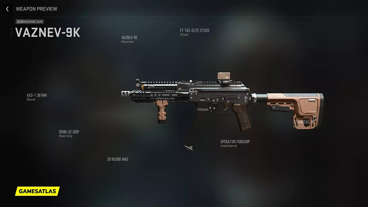 Terminal Velocity Warzone and Modern Warfare 2 Blueprint