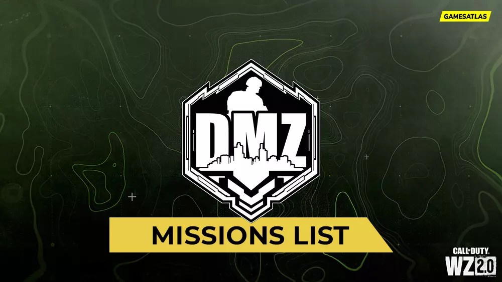 All DMZ Missions List and Rewards in Warzone 2 (Season 5)