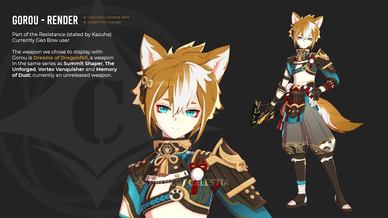 Genshin Impact Inazuma Leaks and Characters